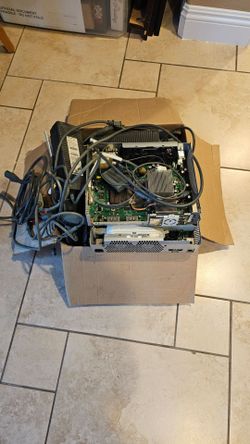 Xbox 360 accessories, consoles for parts