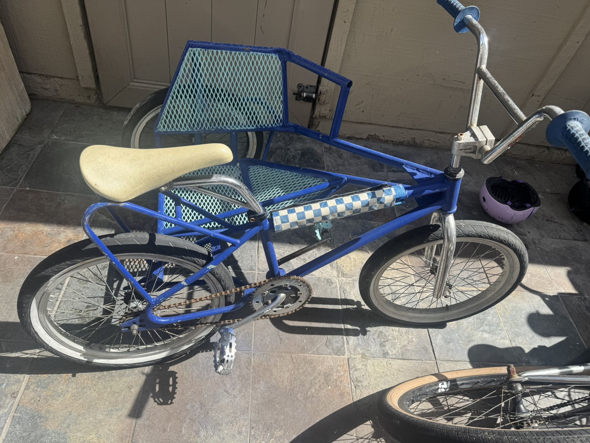 BMX Sidehack Bike