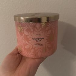 Bath And Body Works Candle