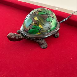 Stained Glass Turtle