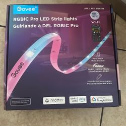 Govee RGBic Pro LED Strip Lights