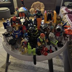 Vintage Rescue Heroes. 