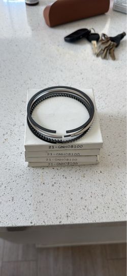 B Series 81MM NPR 21-GNH08100 Racing Piston Rings