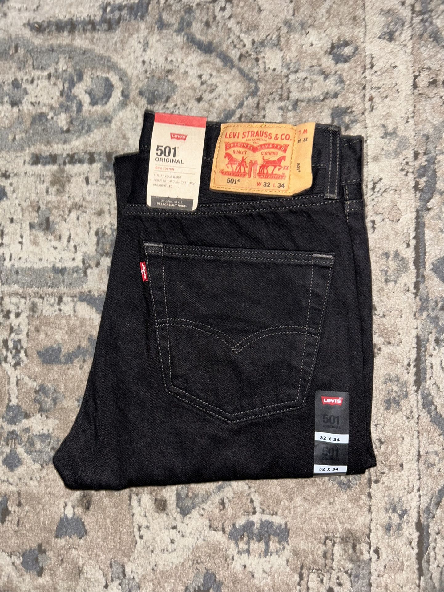 Levis 501s