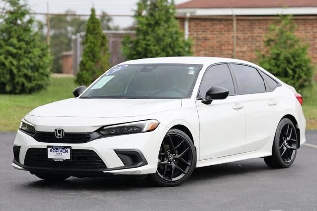 2022 Honda Civic Sedan
