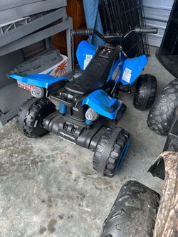 Child-Phantom 4 wheeler