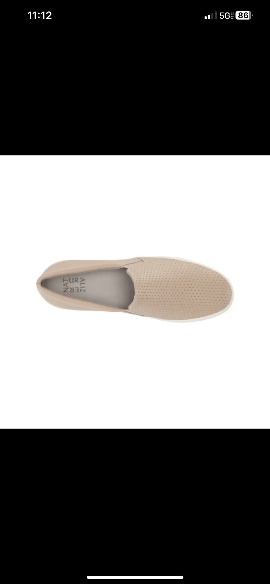 27 Edit Naturalizer Karla d'Orsay Flat in Beige Size 11
