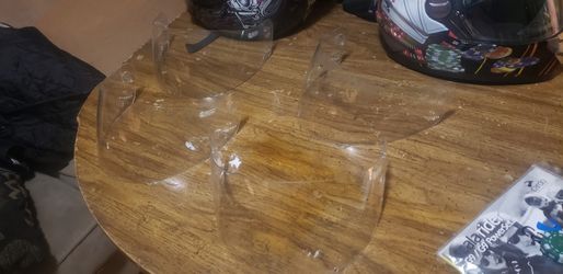 New clear shields for Icon