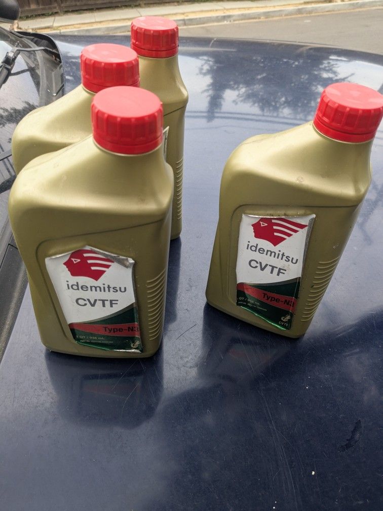 Idemitsu CVTF Type-N3, 3 Quarts. New