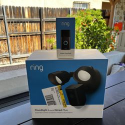 Ring Home Security Bundle Brand New