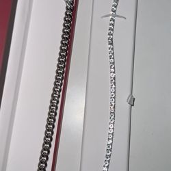 925 Silver Braclets