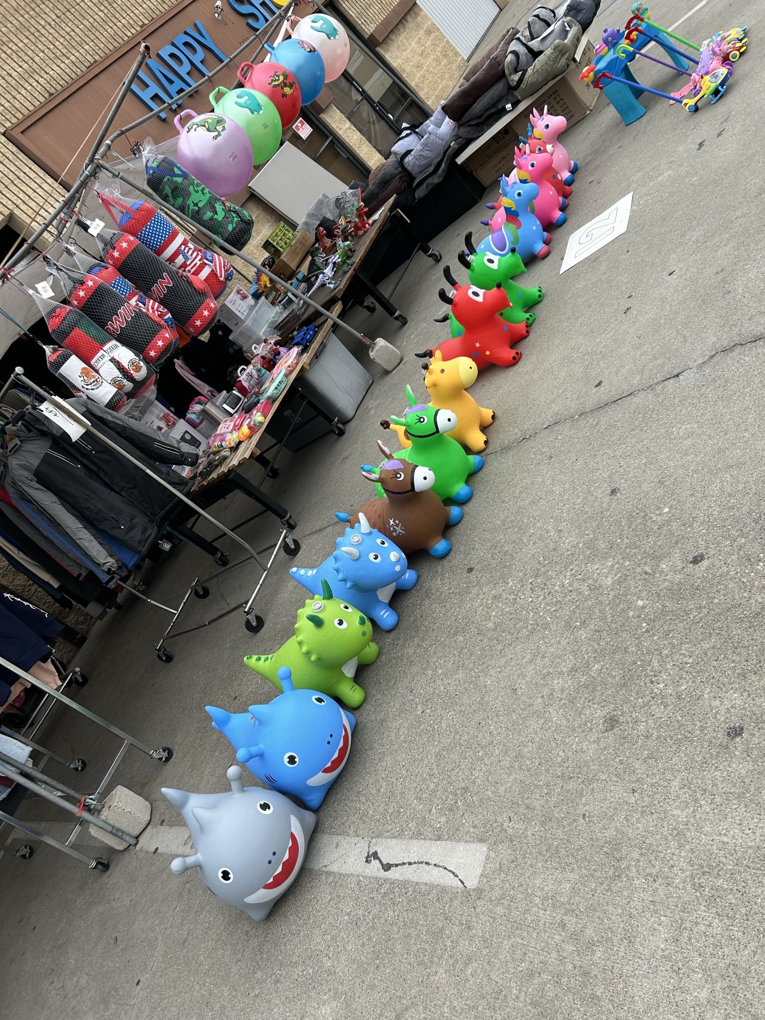 Kids Riding Animals $12 Each With Lights And Music 