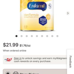 Enfamil Formula 