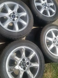 Vendo 4 Rines de Minicuper