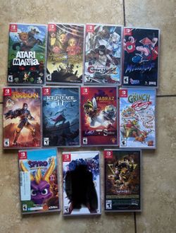 Nintendo Switch Games new $20Each One Price Firm