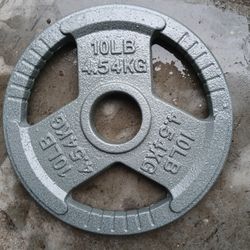 New 10 Lb Olympic Weight 10 Firm