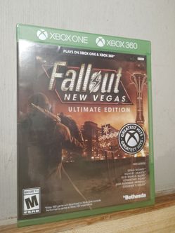 XBOX FALLOUT LAS VEGAS ULTIMATE