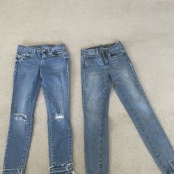2 Pairs  Of BlankNyc Straight Leg Jeans