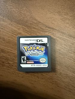 DS pokemon Diamond