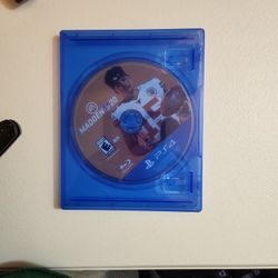 Madden 20 Ps4