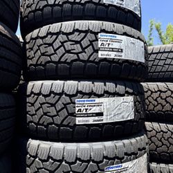 New Toyo 255/50R20 All Terrain Tires