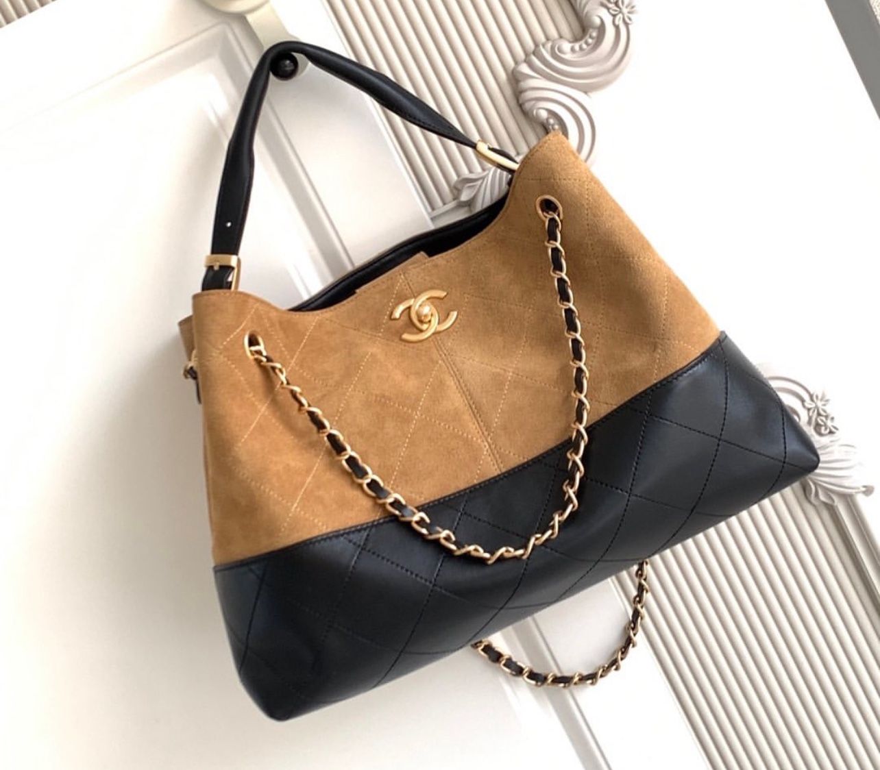 Chanel Hobo Bag!