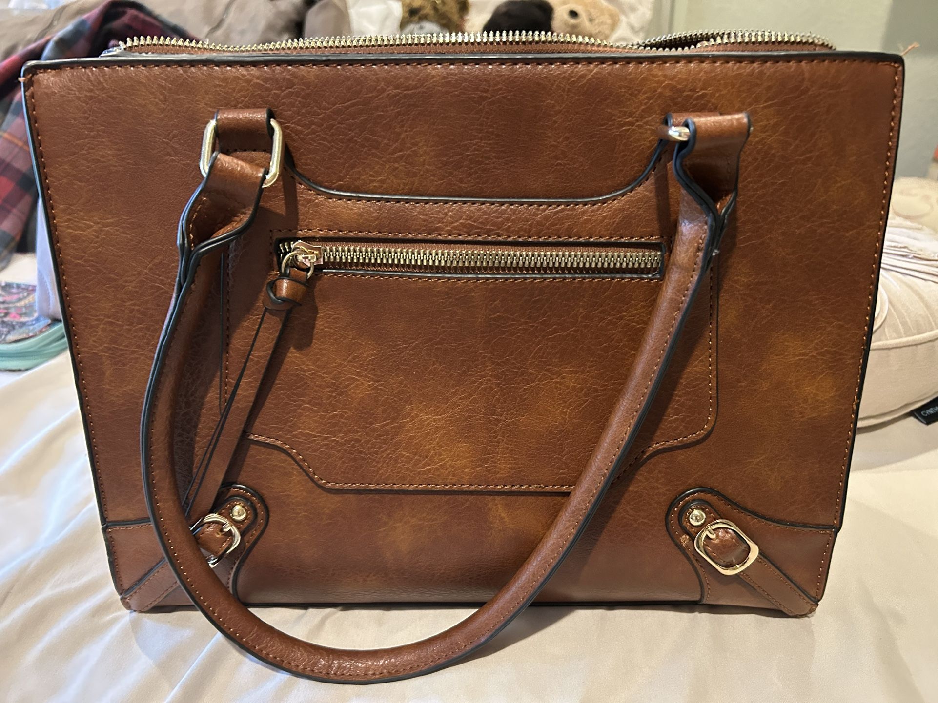 Faux Leather Bag