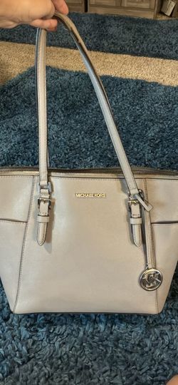 Michael Kors Saffiano Leather Tote Bag