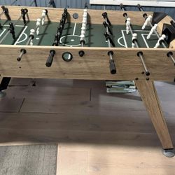 Foosball Soccer Table