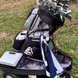 Club Car Tempo Walk Electric Golf Cart