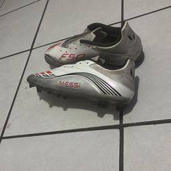 Messi F50 shoes, size 11