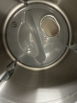 Black Samsung Flex Gas Dryer 