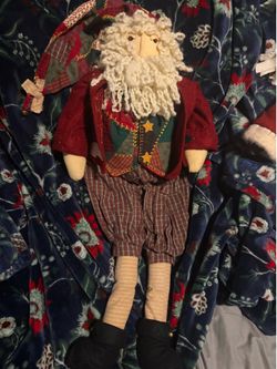 Custom made Santa