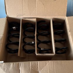 OEM Audi B9 A4/Allroad Suspension Springs