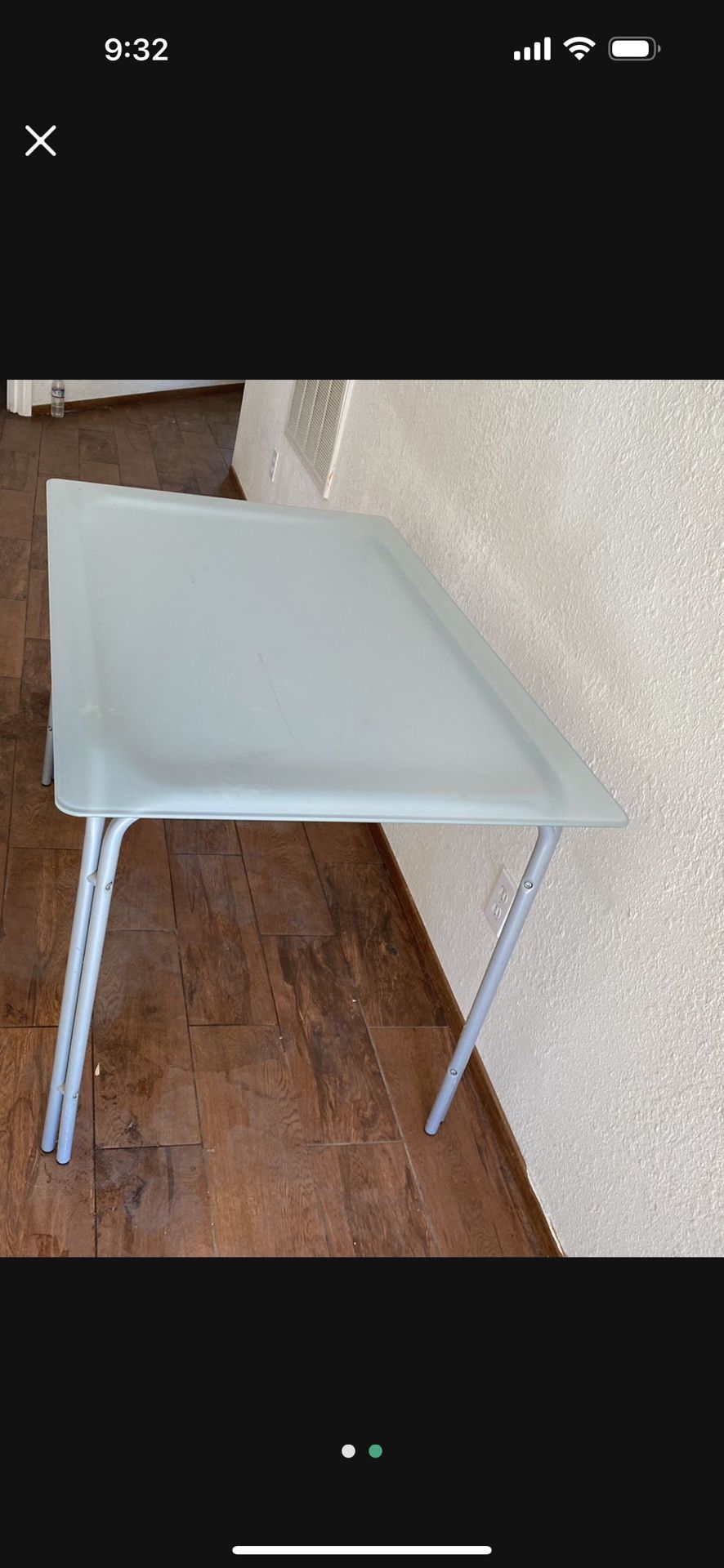 Glass Table 29x43x29