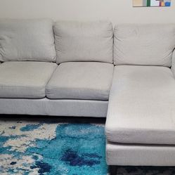Sofa With Chaise Lounge 