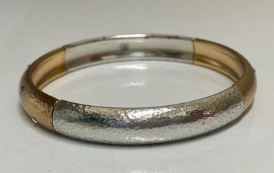 Brighton Two Tone Silver Plated with Crystals