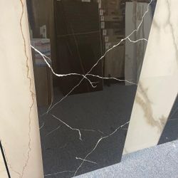 🚨24x48 Polished Porcelain Tile Wall&Floor 