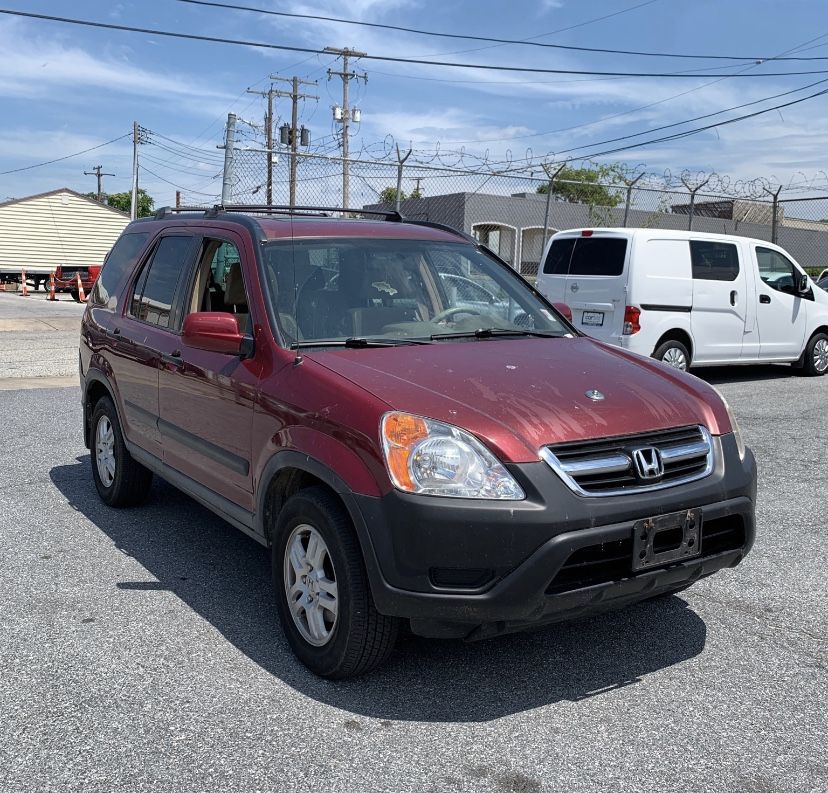 2004 Honda Cr-v