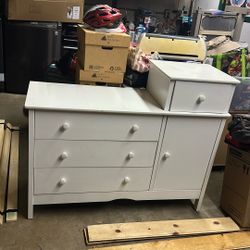 Solid Wood Dresser