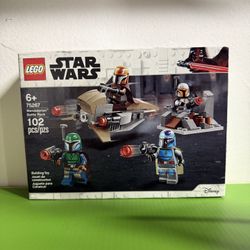 LEGO Star Wars Mandalorian Battle Pack
