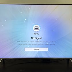 55’ 4K Samsung tv, 60Hz (Very Good condition)