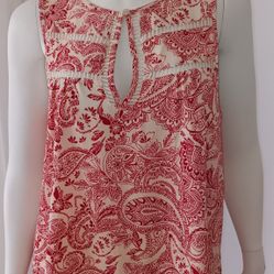 Women's Sleeveless Tunic Top