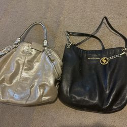 Coach And Michael Kors Bag