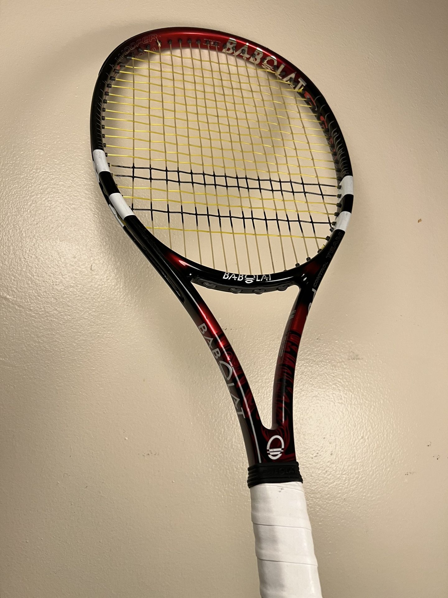 2001 Babolat Pure Control Team Plus (Swirly) Tennis Racket *Rare* 4 1/4