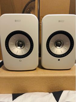 KEF LSX II LT Wireless Bookshelf Hi-Fi Speakers – Audiophile-Grade, Streaming-Ready, Pure High Quality Audio