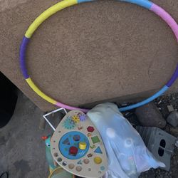 Free Toddler Toys - Hula Hoop 