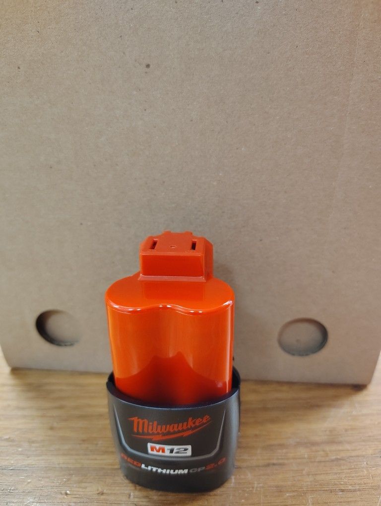 Milwaukee 2.0ah Battery M12