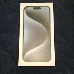 iphone 15 Pro Max Unlocked (Blue)