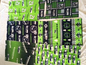 Seahawks neck warmers different patterns!!! Super Warm!!!